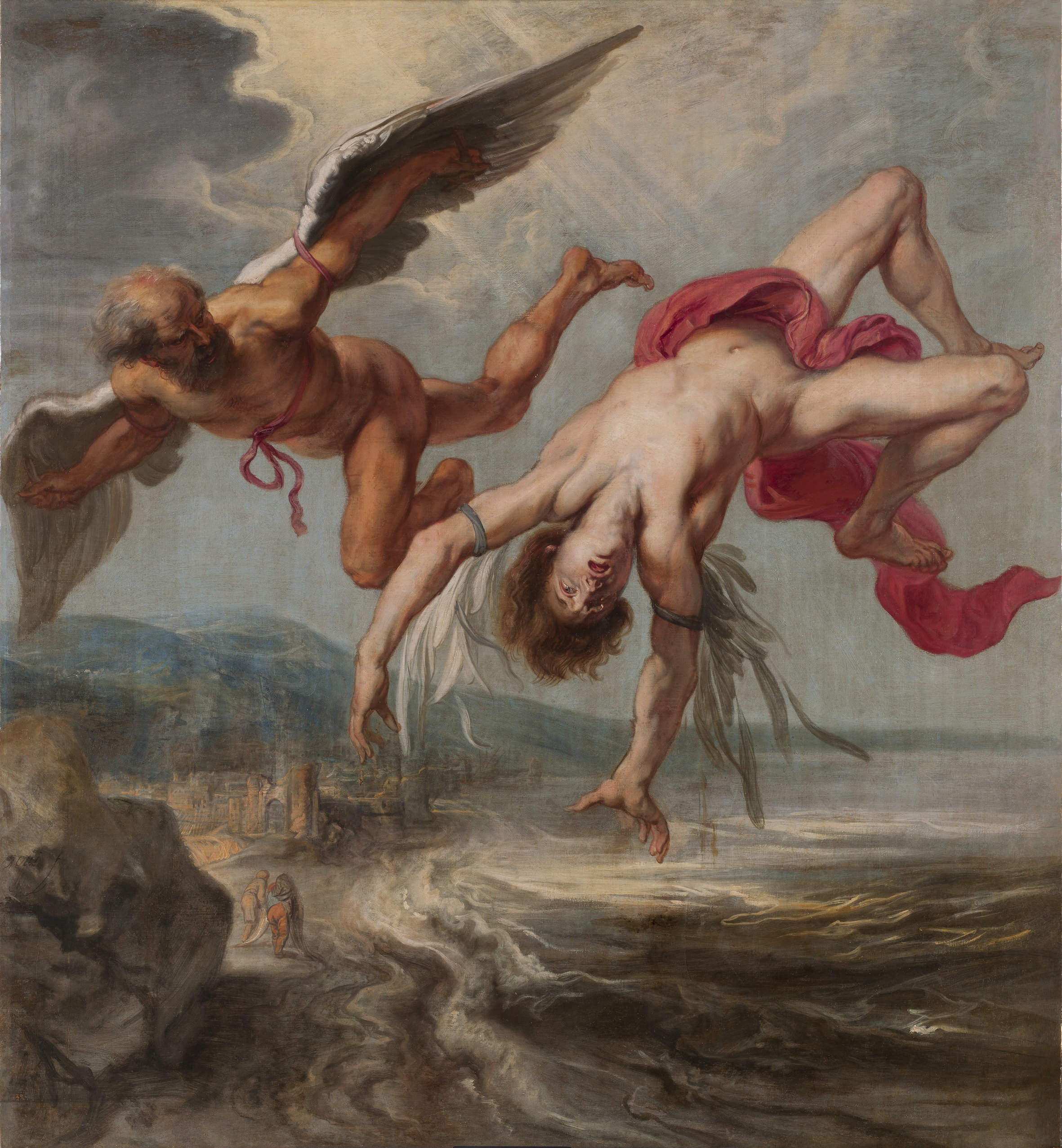 Daedalus & Icarus (Illustration) - World History Encyclopedia