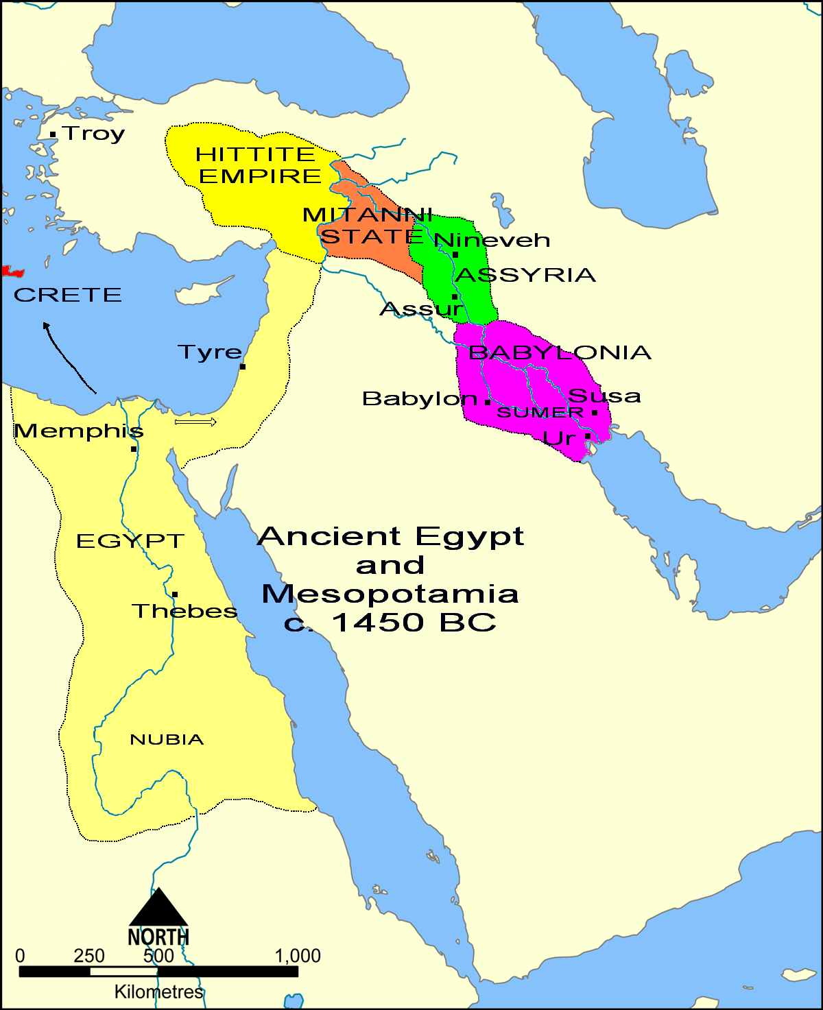 babylon today map