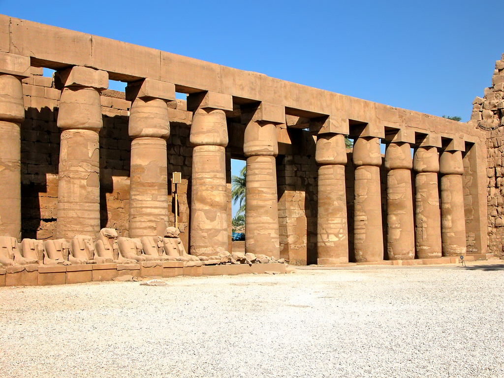 temple of amun at karnak