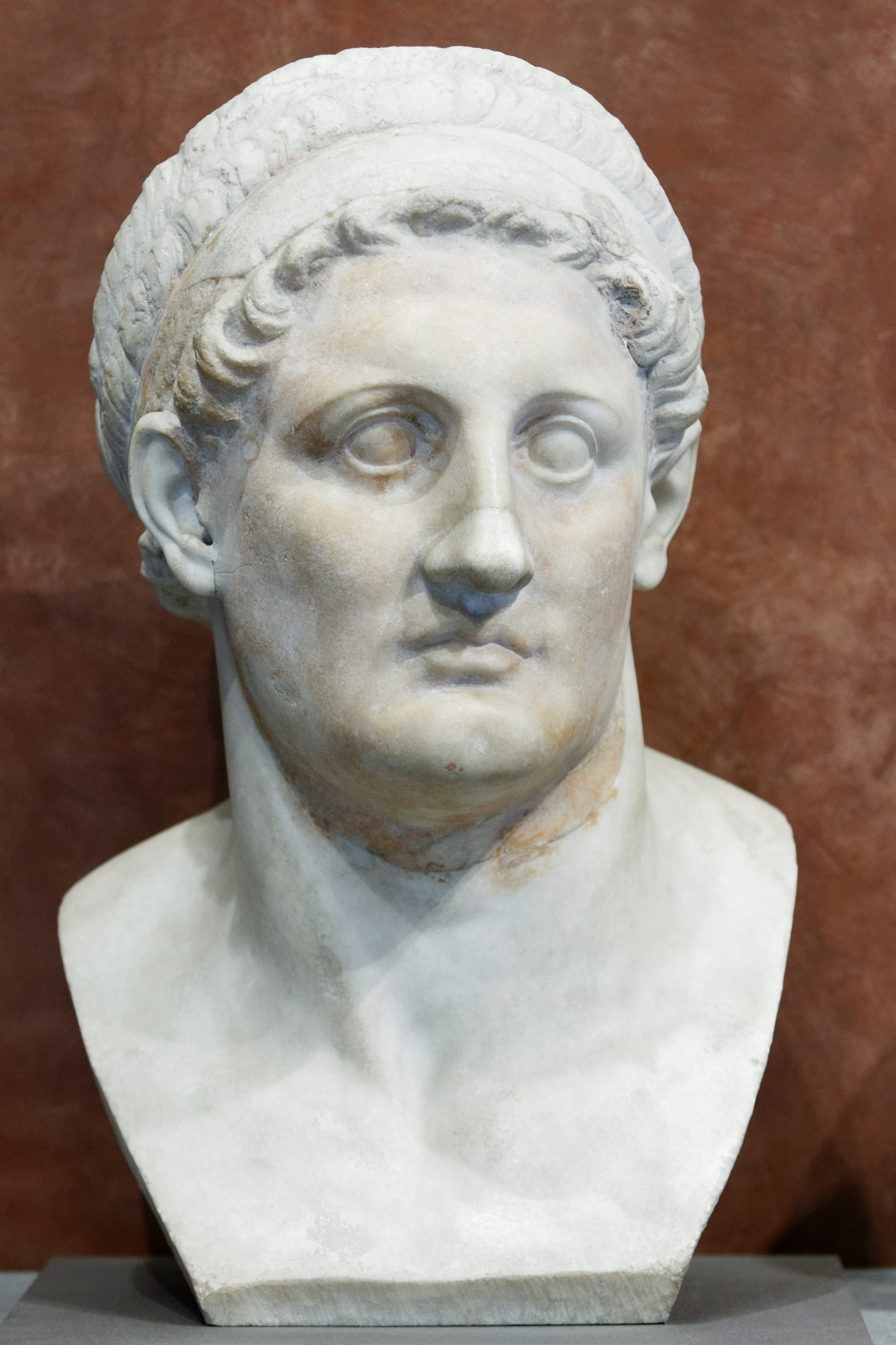 Bust of Ptolemy I (Illustration) - World History Encyclopedia