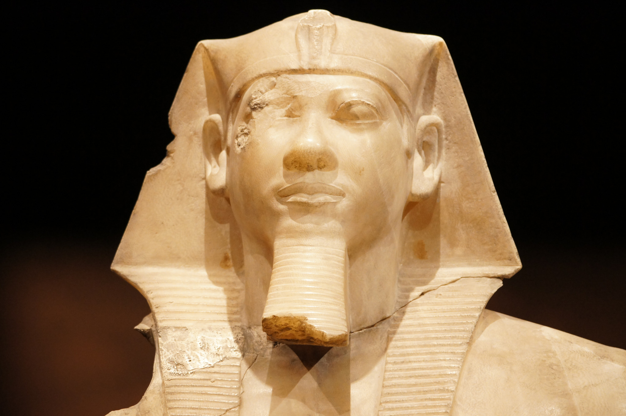 Seated Statue Of Khafre