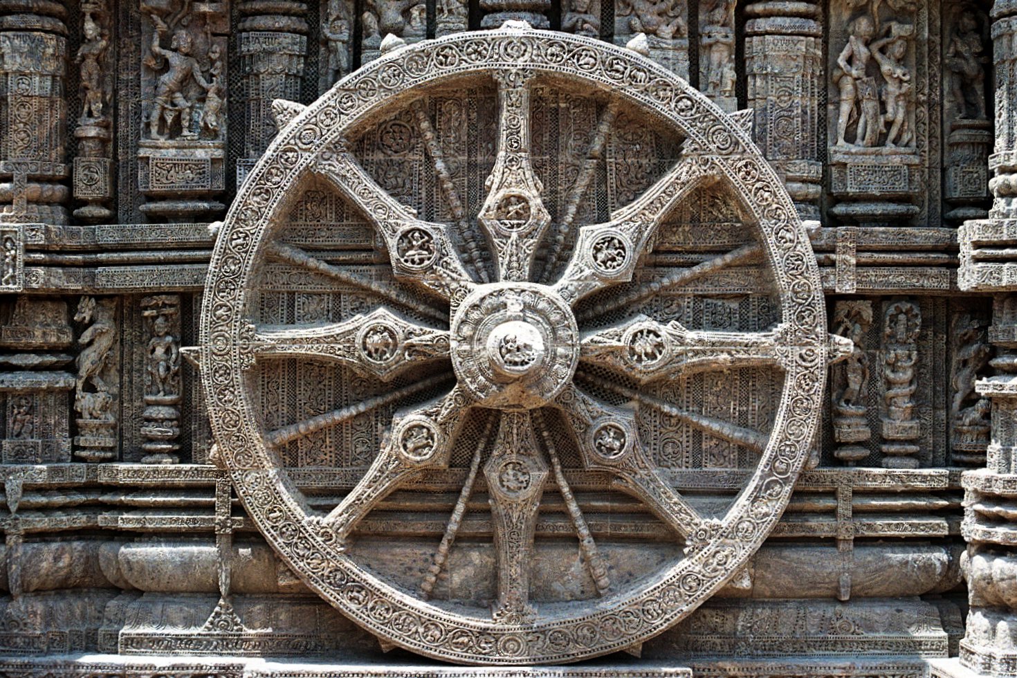 ancient wheel