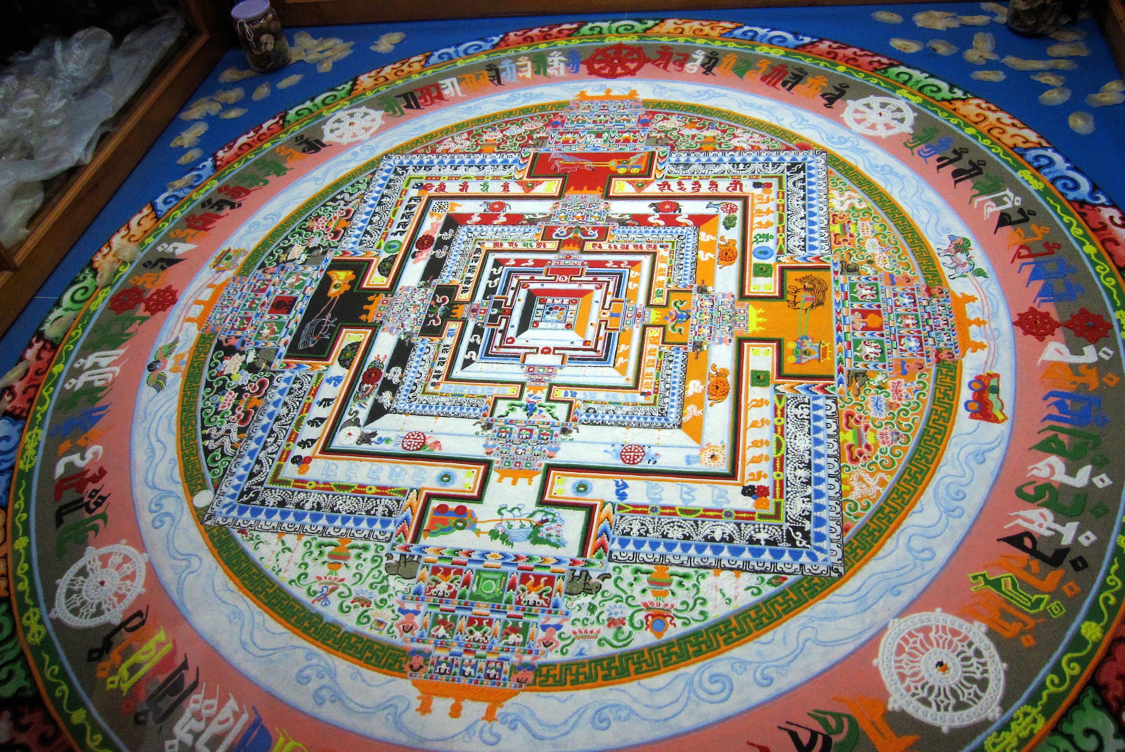 Kalachakra Mandala (Illustration) - World History Encyclopedia