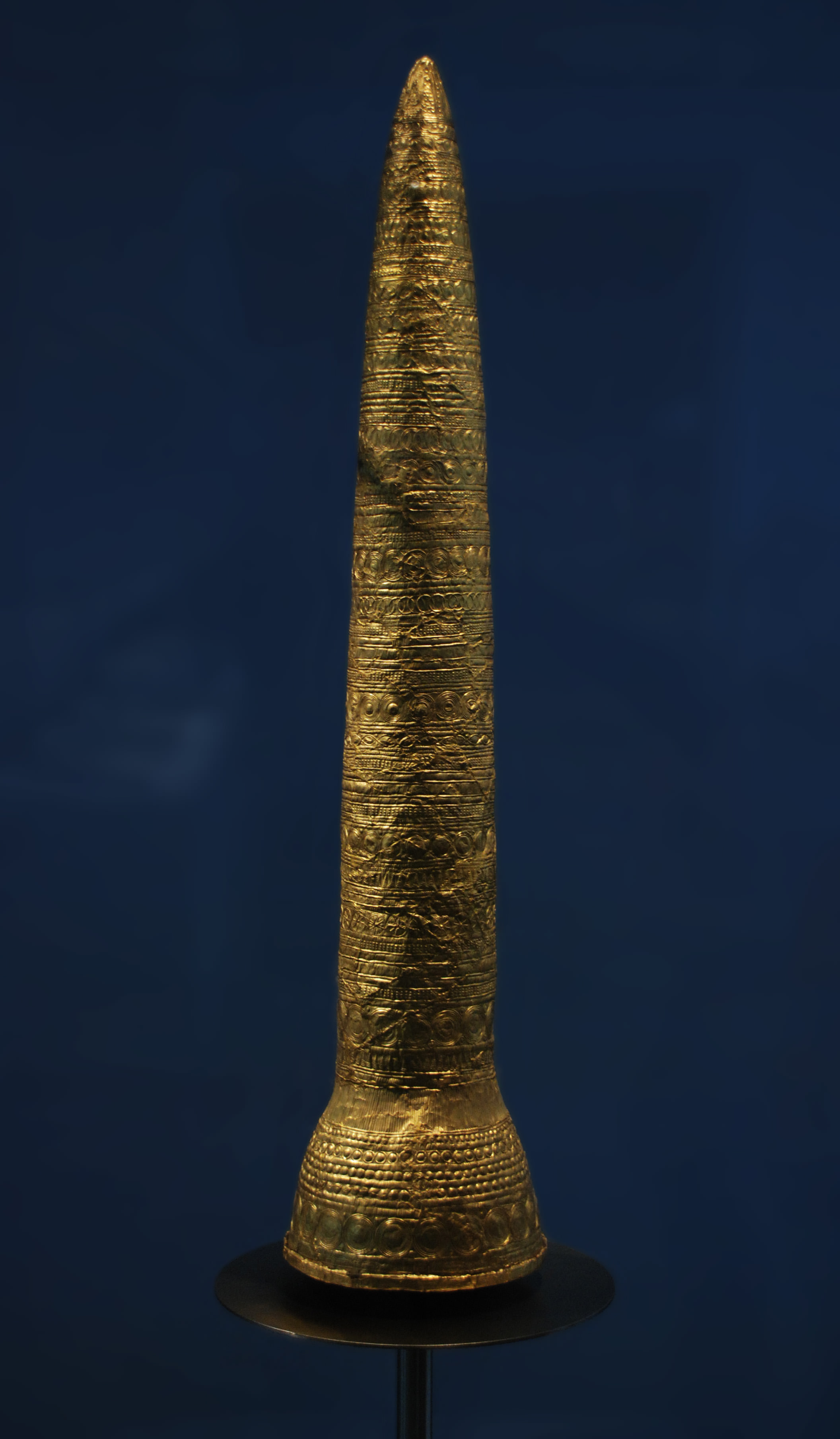 Gold Cone of Ezelsdorf-Buch (Illustration) - World History Encyclopedia