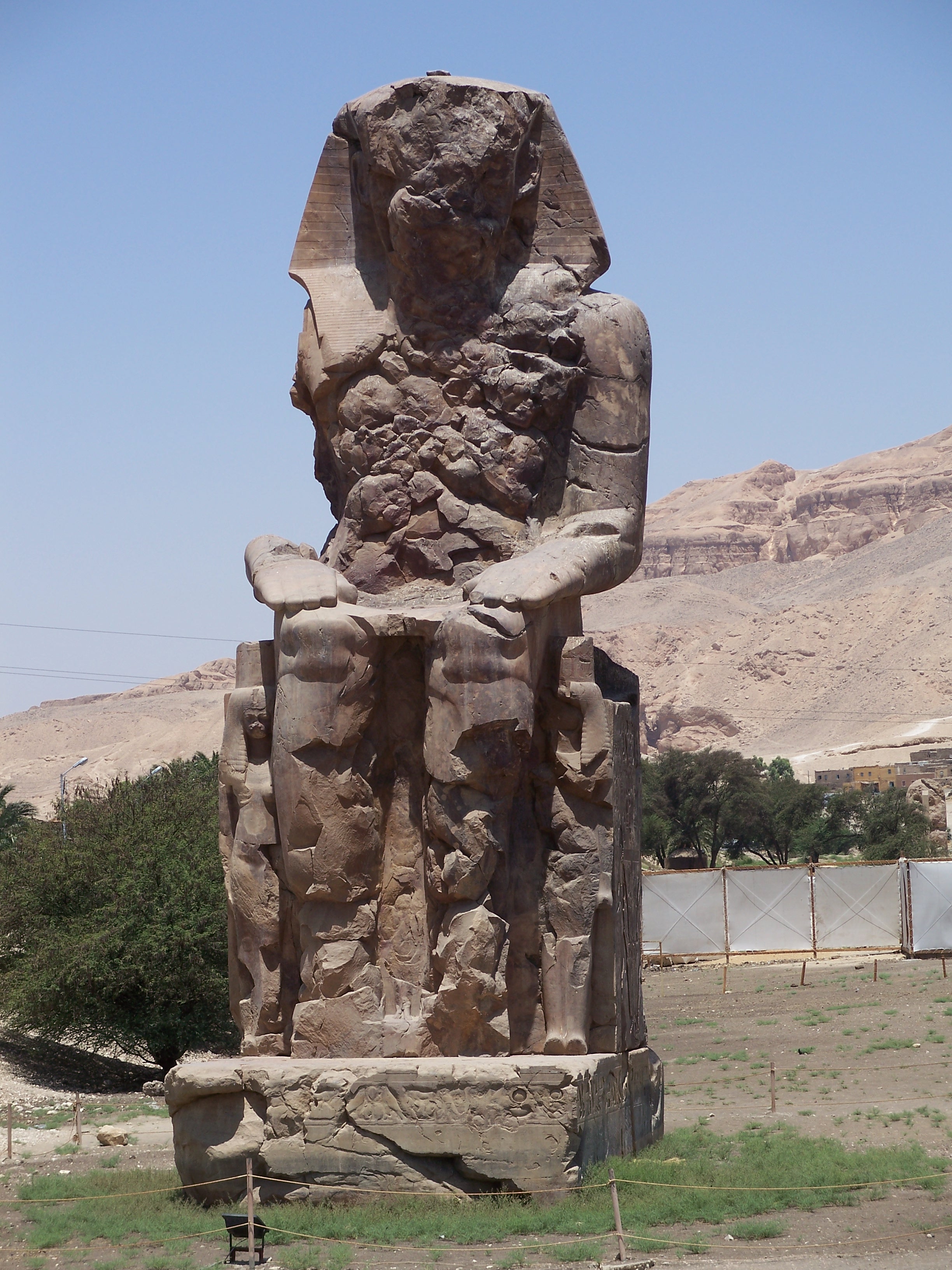 Bust of Memnon (Illustration) - World History Encyclopedia