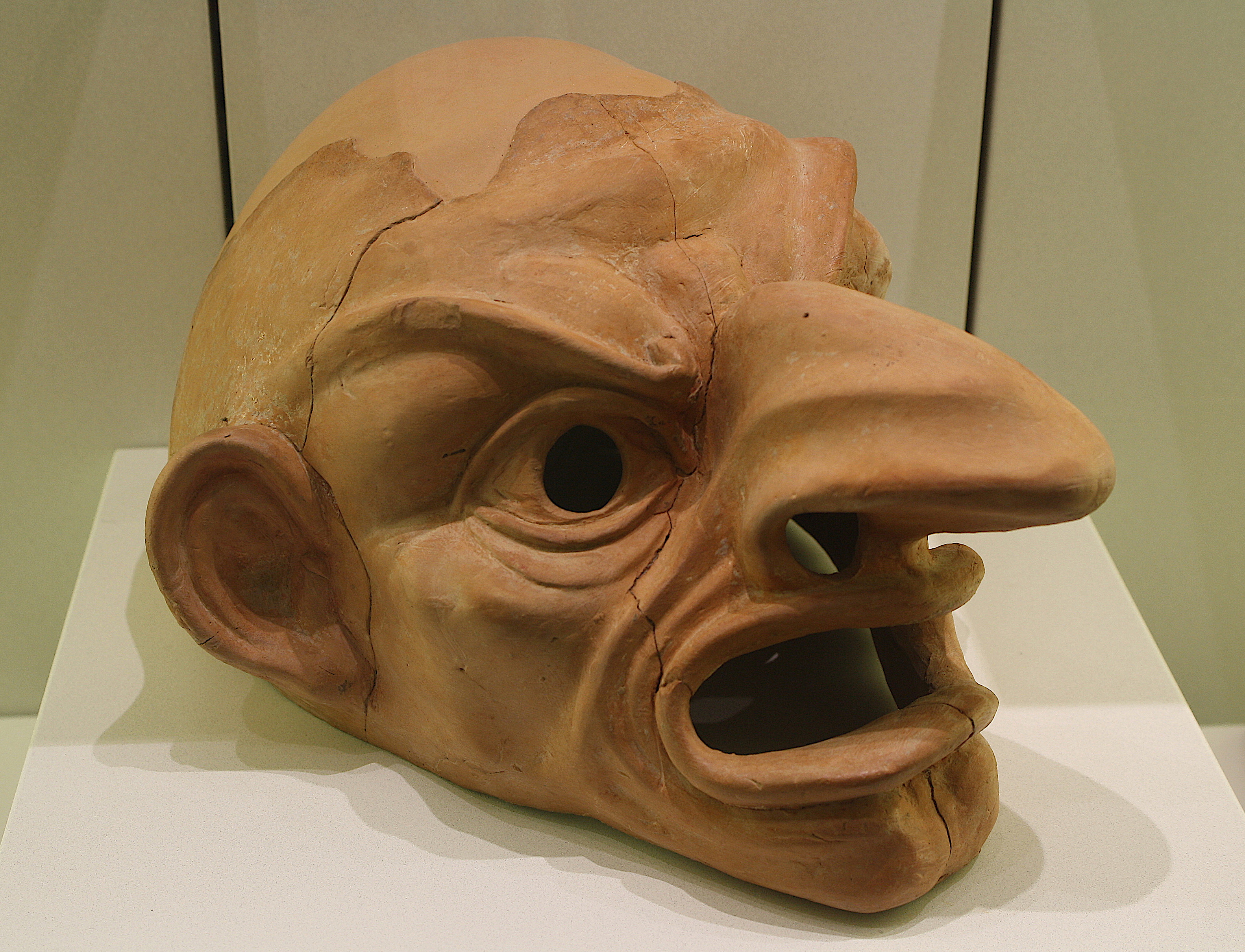 Comedy Theatre Mask - World History Encyclopedia