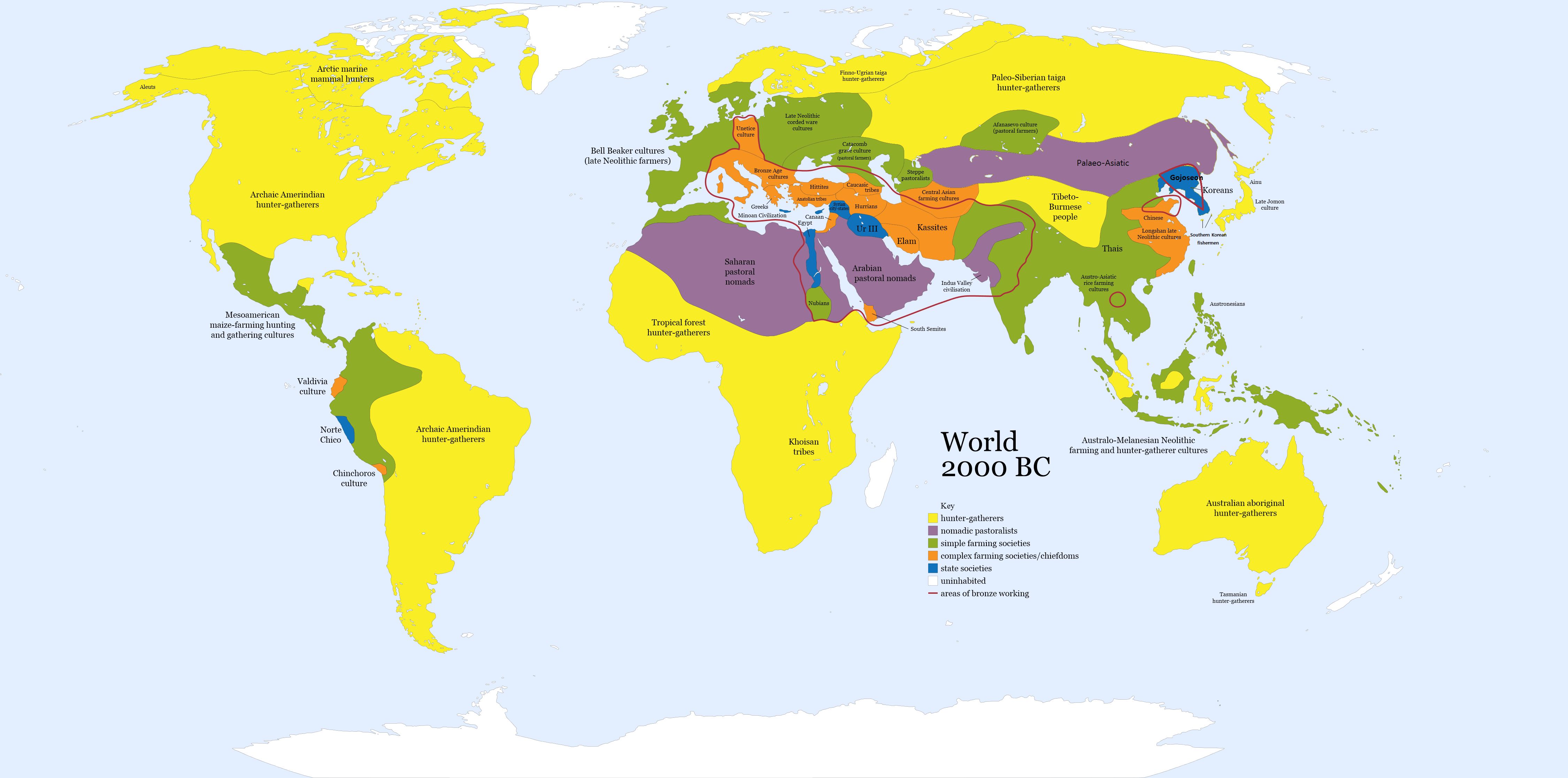 Old World - Map (Illustration) - World History Encyclopedia