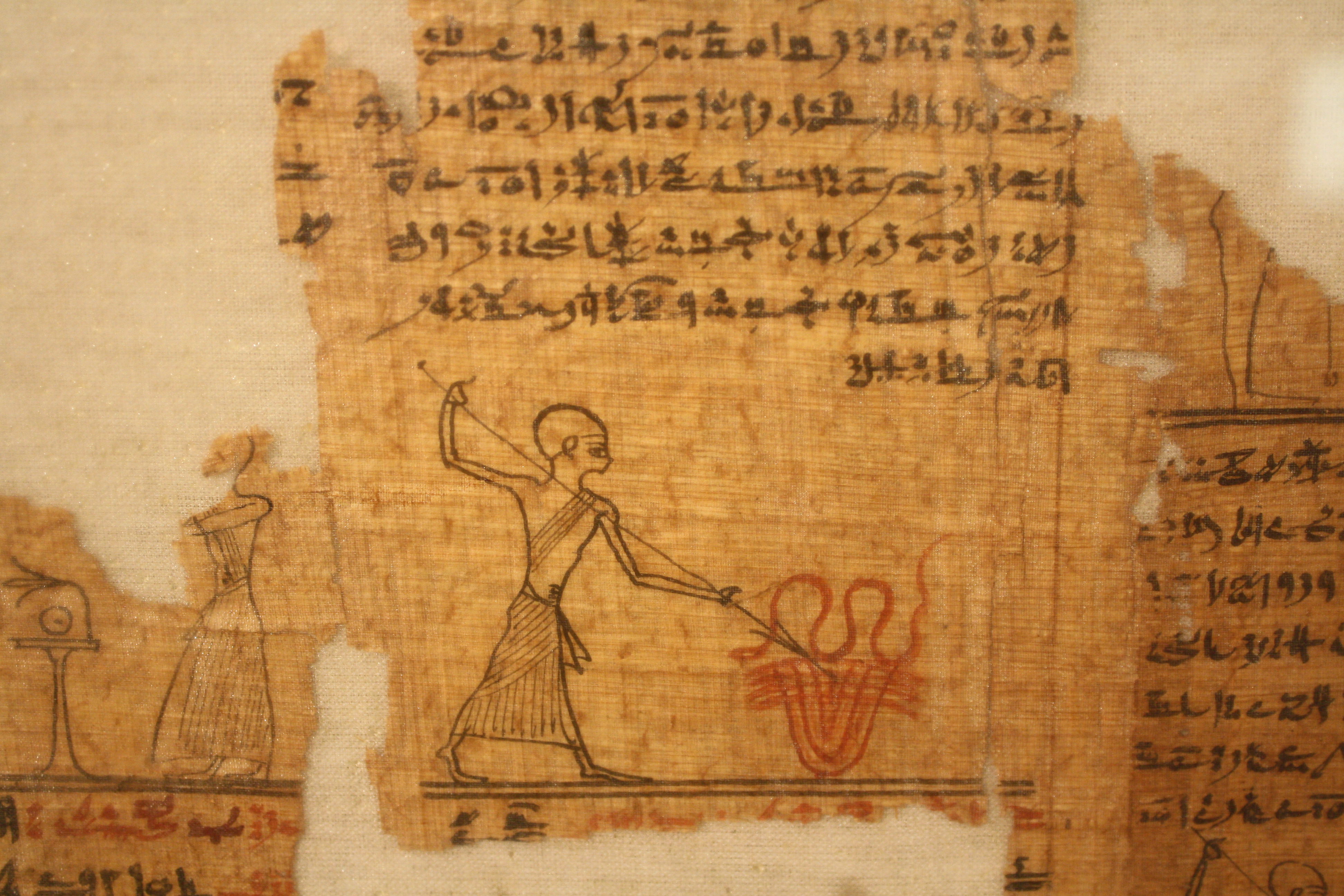 Book of the Dead Papyrus (Illustration) - World History Encyclopedia