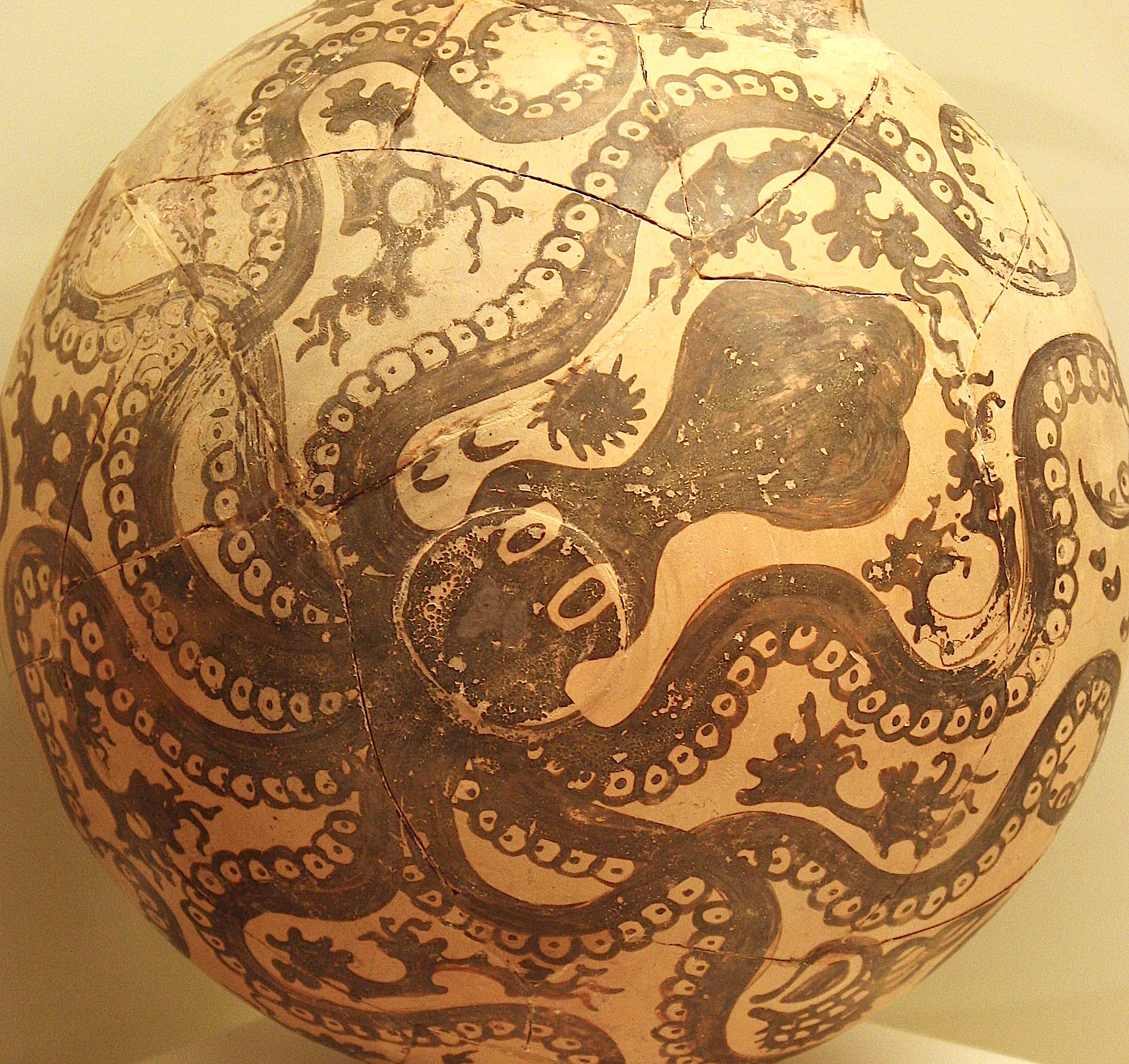 minoan art octopus