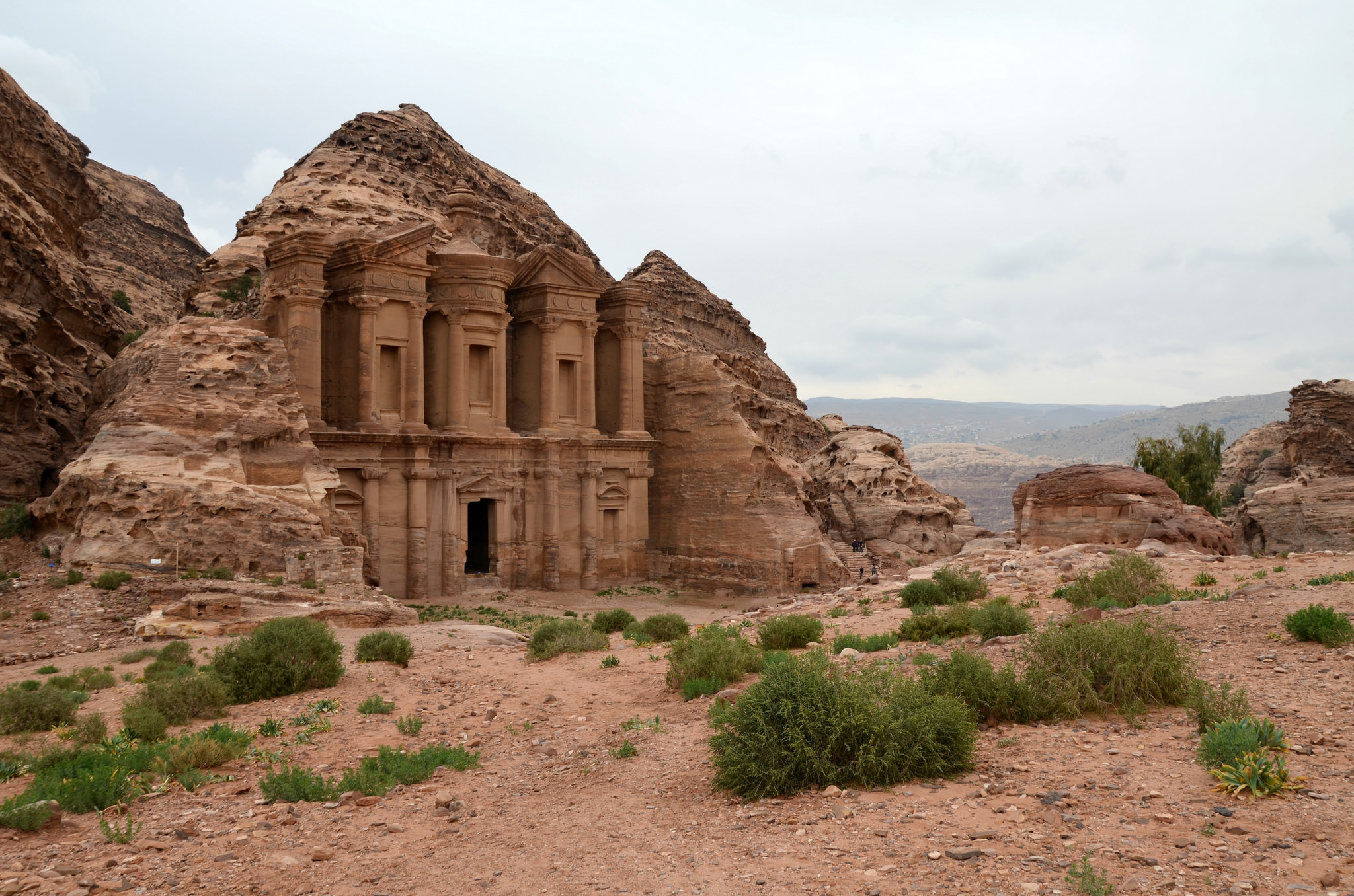 petra jordan buildings