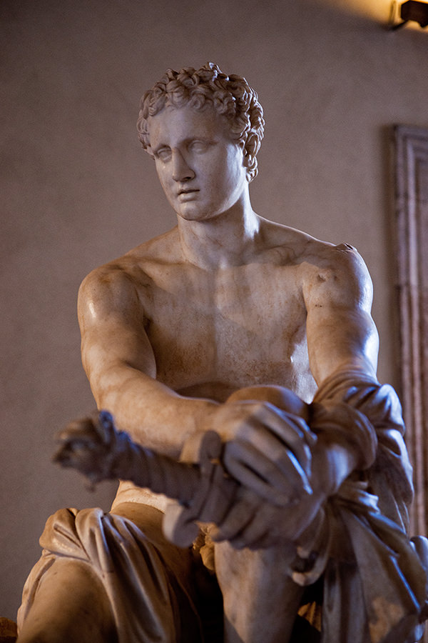 ares sculpture