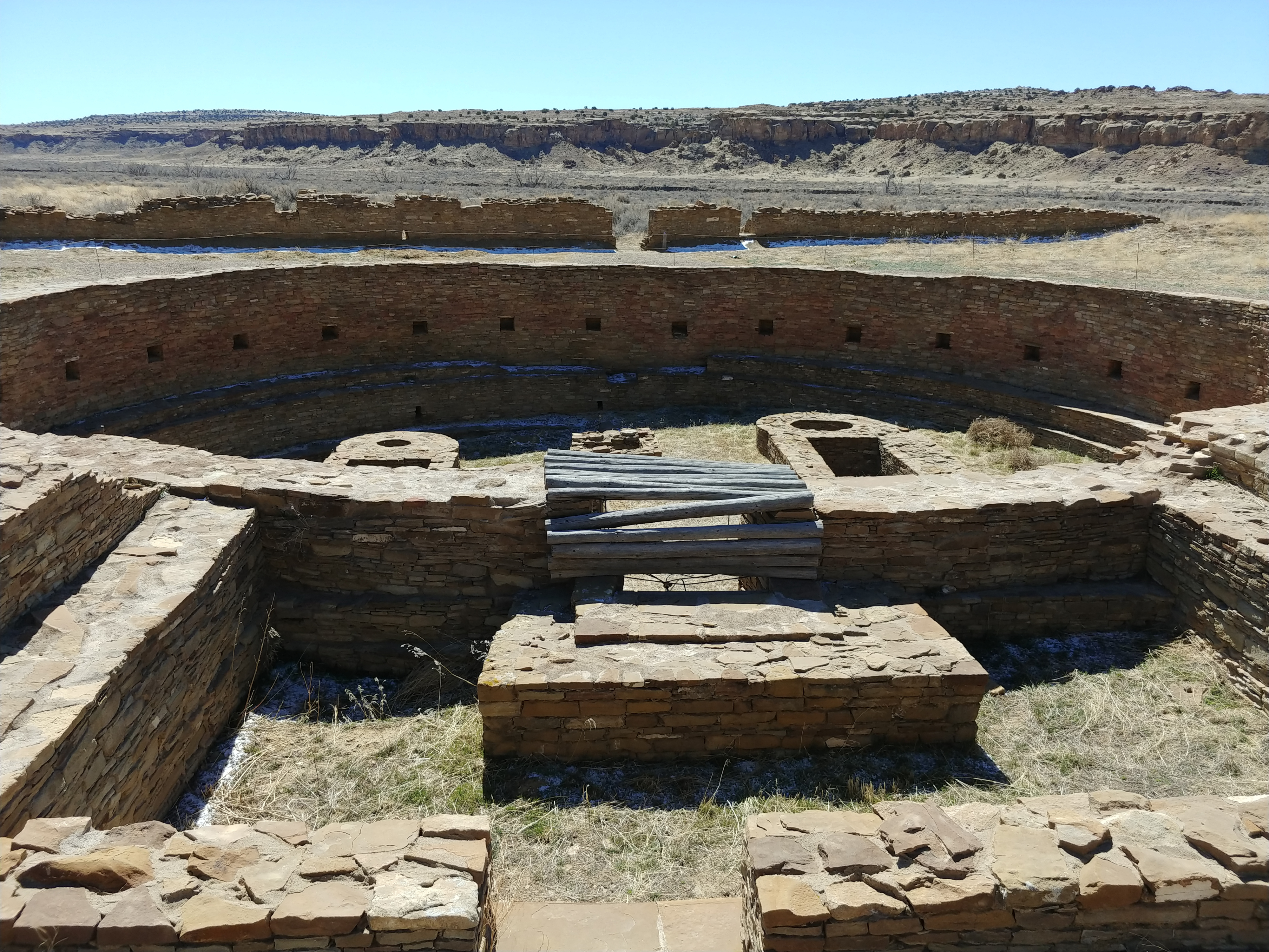 Chetro Ketl Chaco Canyon Illustration World History Encyclopedia