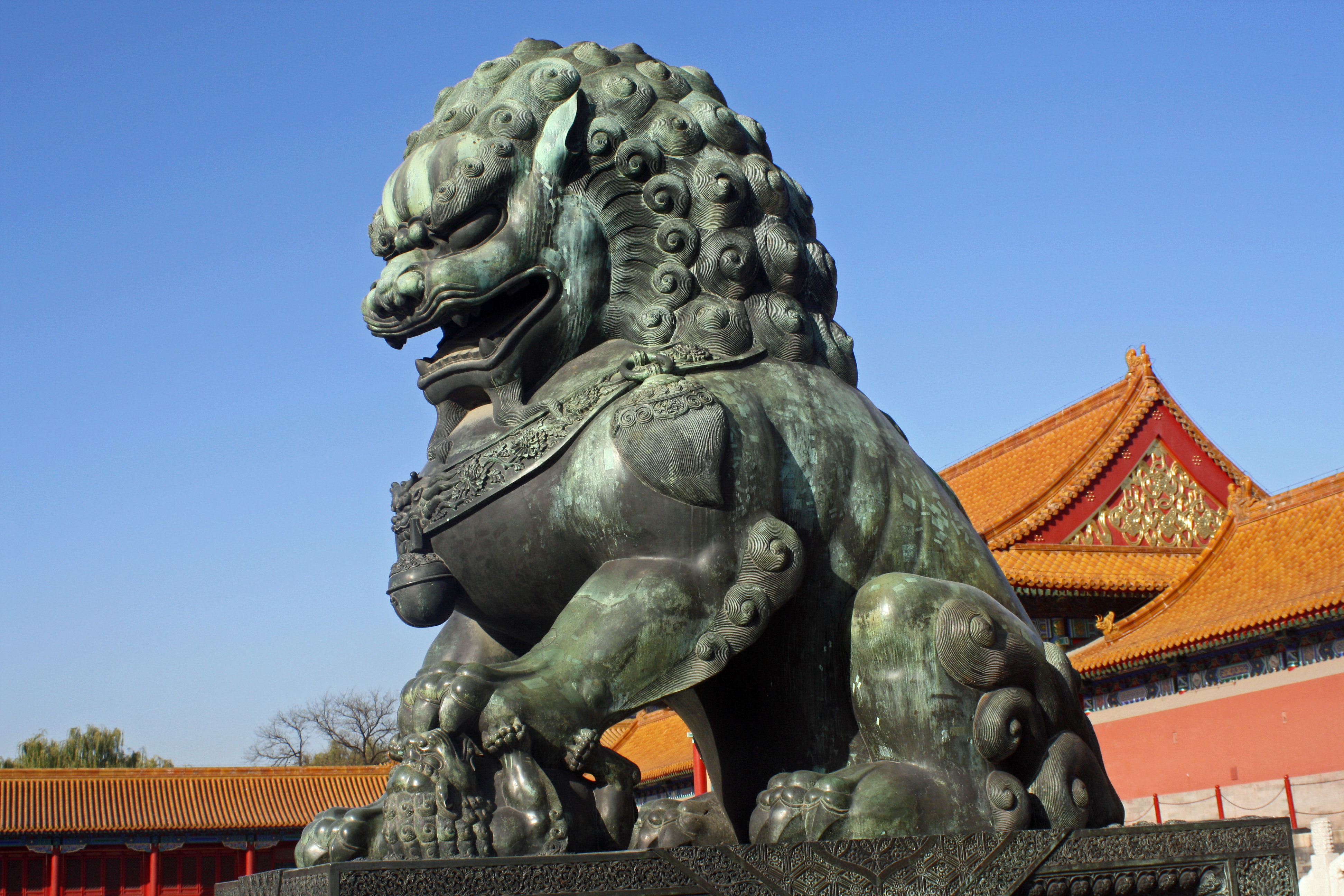 is a foo dog a lion