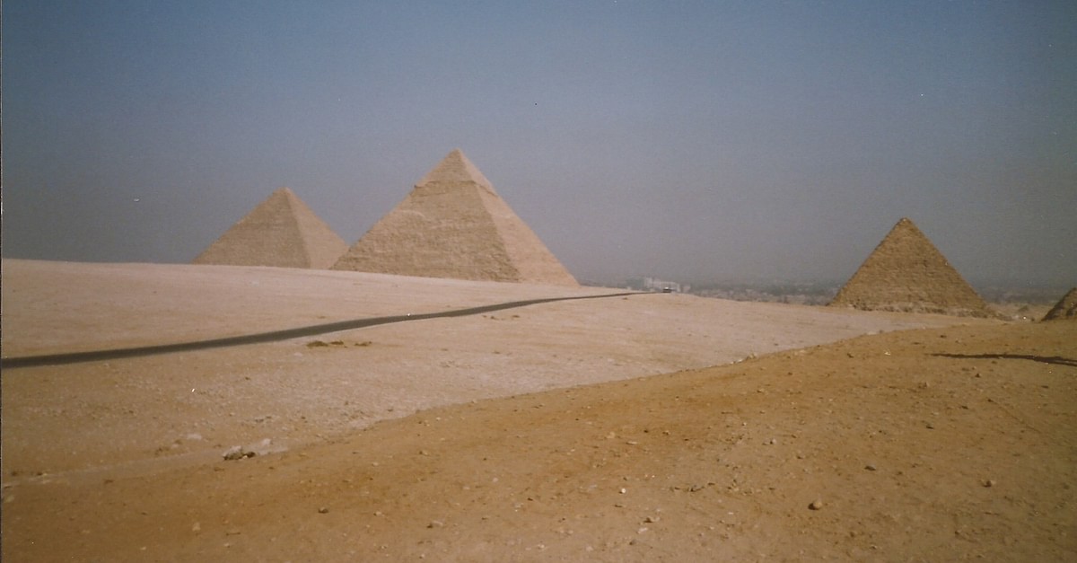 Great Pyramid of Giza - World History Encyclopedia