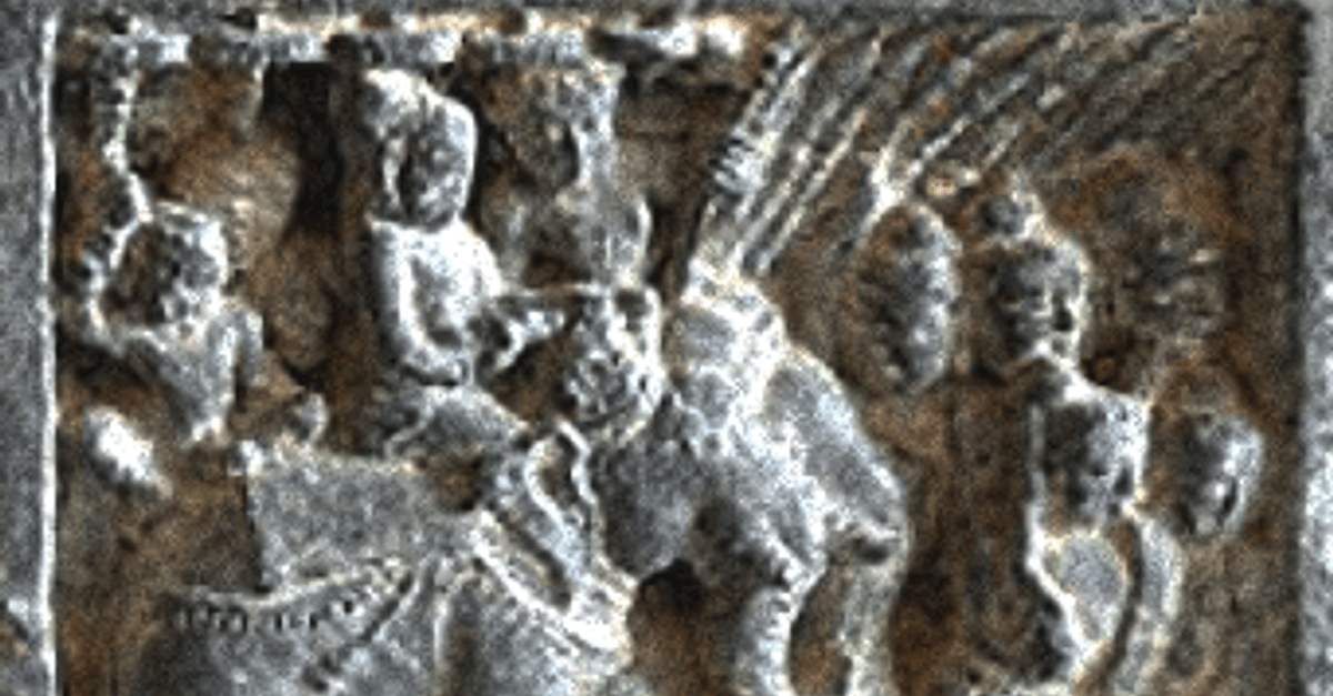 Relief Of Chandragupta Maurya & (Illustration) - World History Encyclopedia