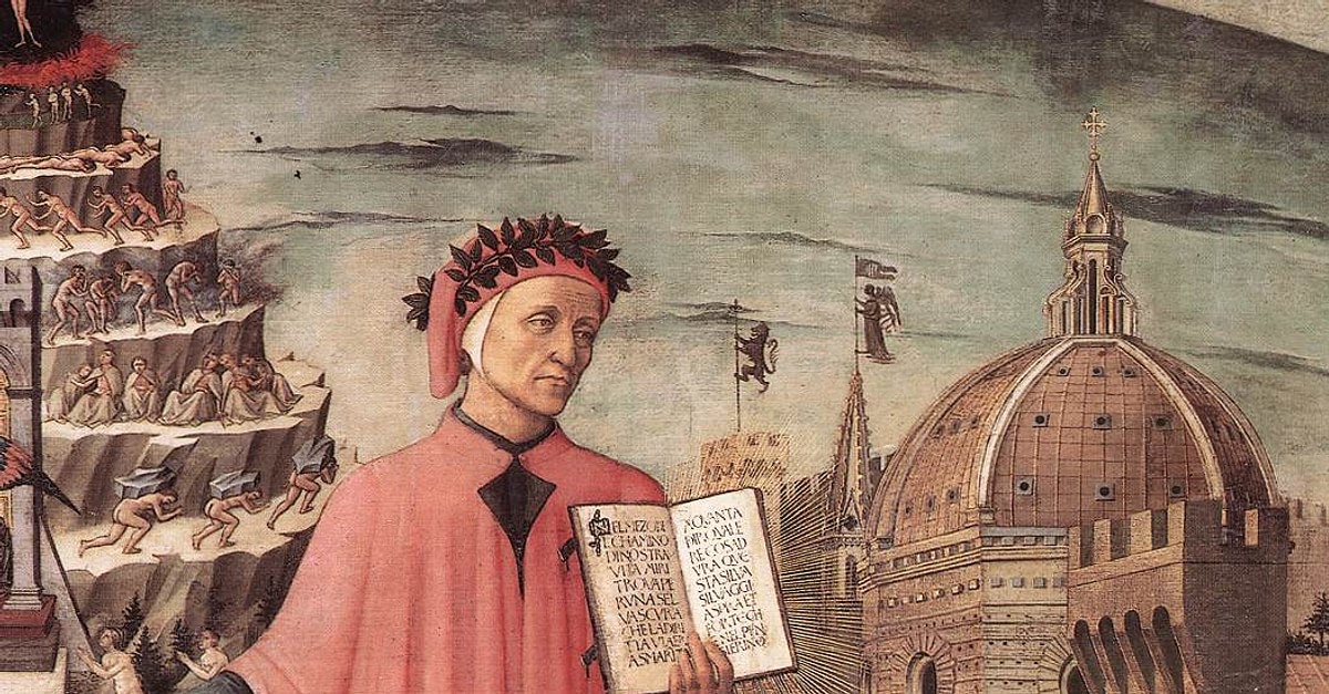 Pin de CITA CITA em inferno: La Divina Commedia, Dante