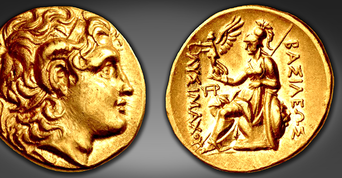 Лисимах. Афина в шлеме статер золото. Alexandr the great Numismatic portrait Coin. Historic Alexander Coin. Gold Stater of Lysimachus, Mesembria.