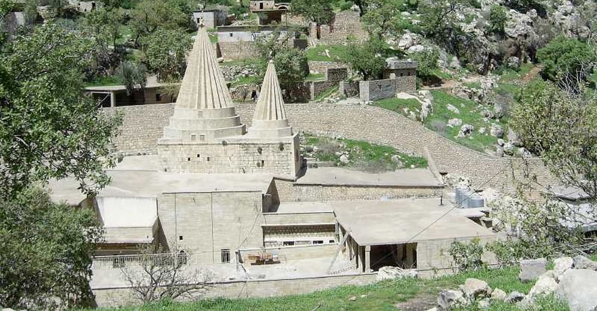 Yazidism World History Encyclopedia
