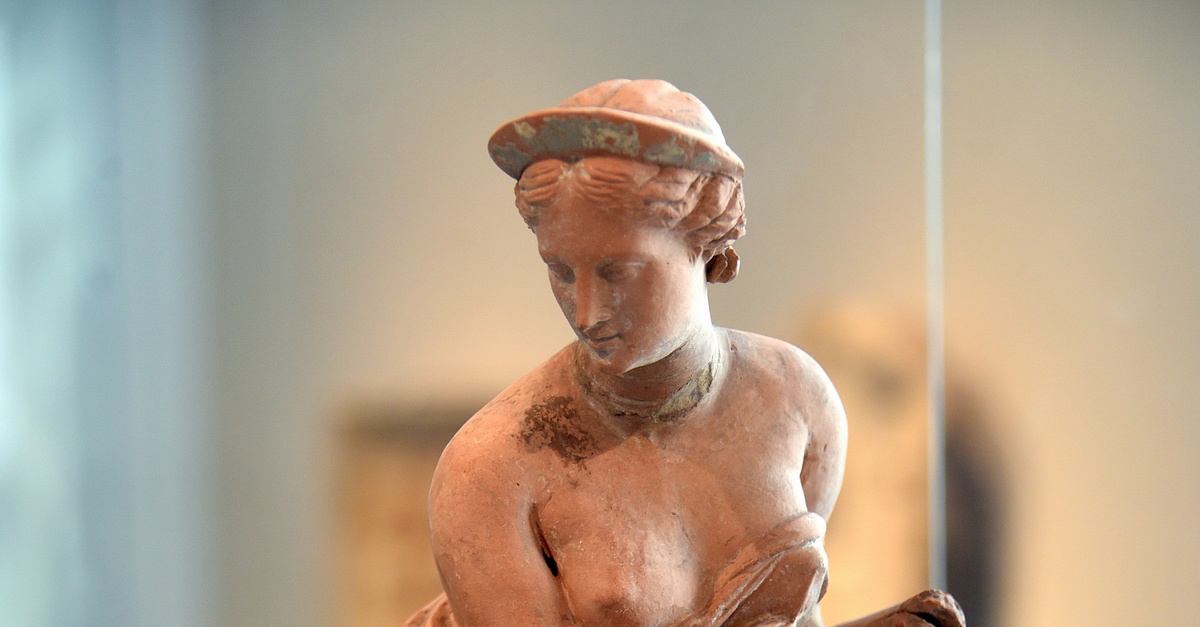 Statuette Of Aphrodite Heyl Illustration World History Encyclopedia