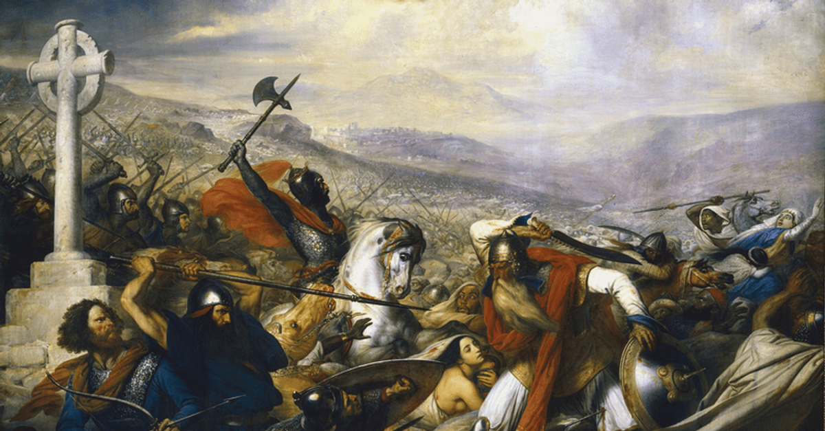 Battle of Poitiers - Wikipedia