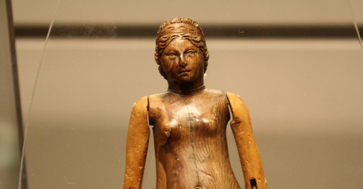 Roman Ivory Doll Illustration World History Encyclopedia