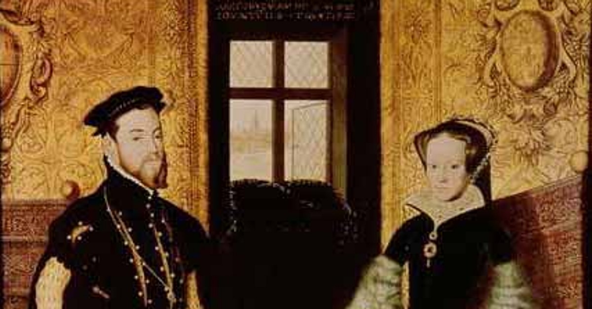 philip ii of spain and mary i