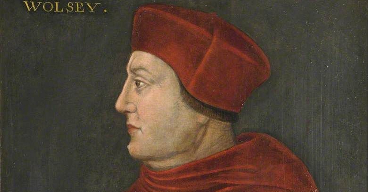 Thomas Wolsey, Cardinal Archbishop Of York (Illustration) - World ...