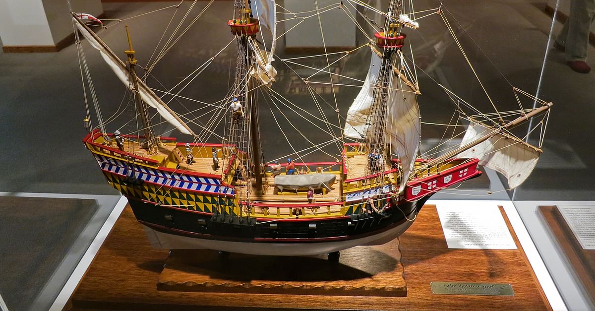 A Model Of The Golden Hind Illustration World History Encyclopedia