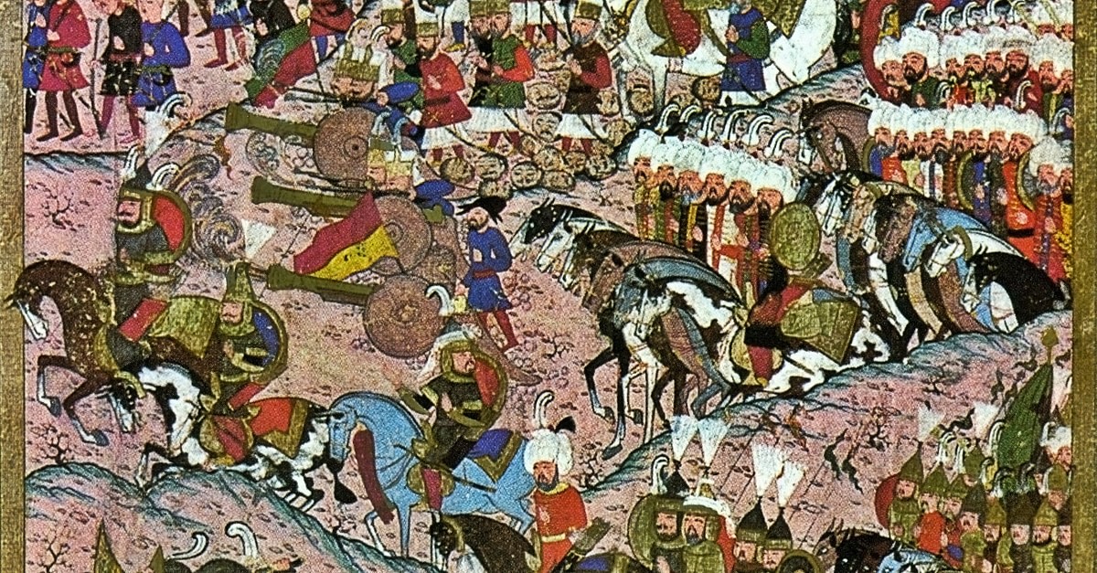 Battle of Mohacs 1526. Мохачская битва 1526.