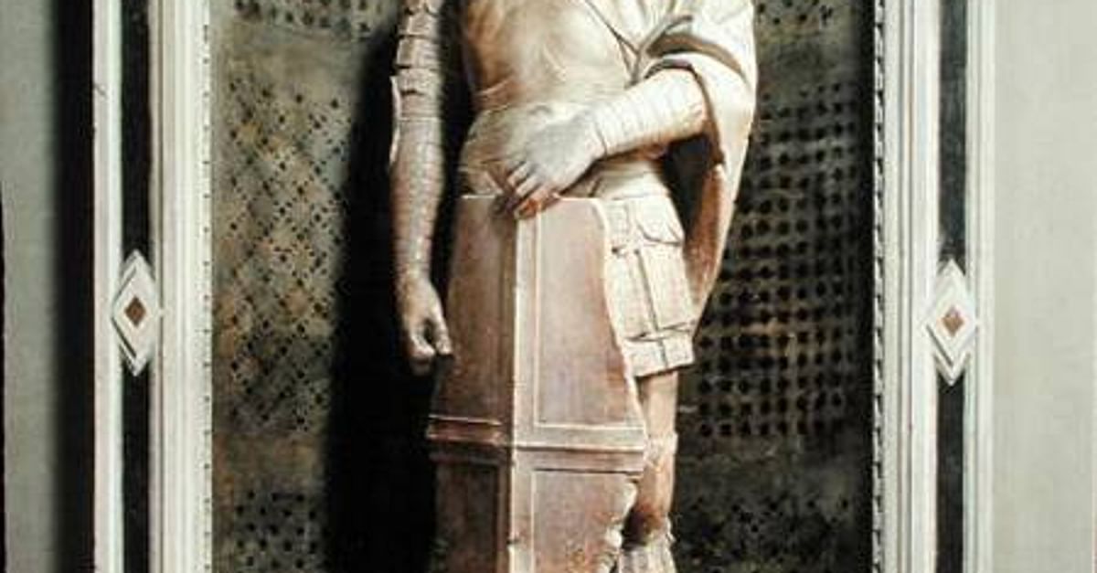 Saint George By Donatello (Illustration) - World History Encyclopedia