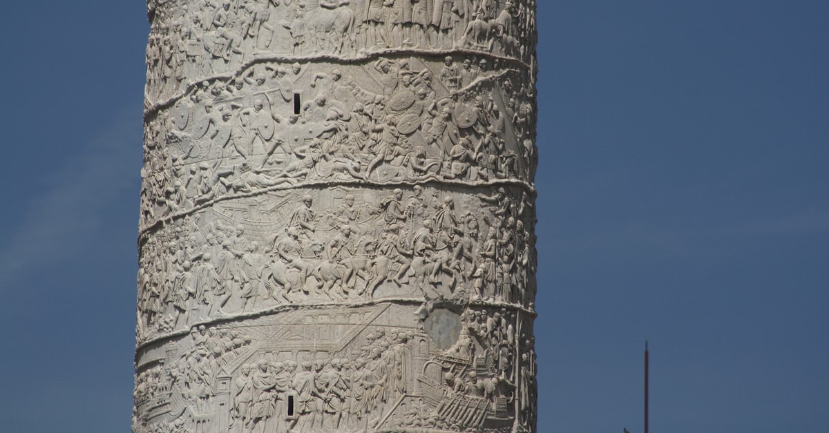 Trajan's Column Detail (Illustration) - World History Encyclopedia