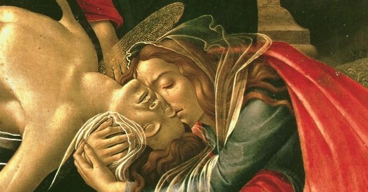 El Infierno (según Dante) - Sandro Botticelli - Historia Arte (HA!)