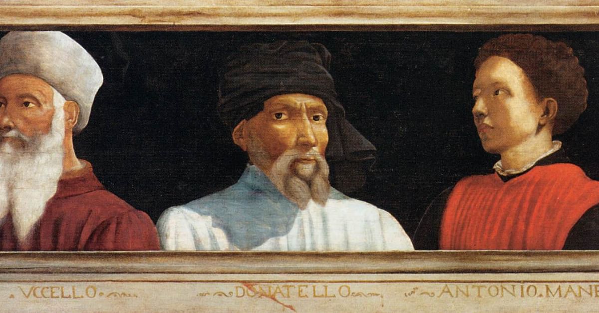 The Founders Of Florentine Art (Illustration) - World History Encyclopedia