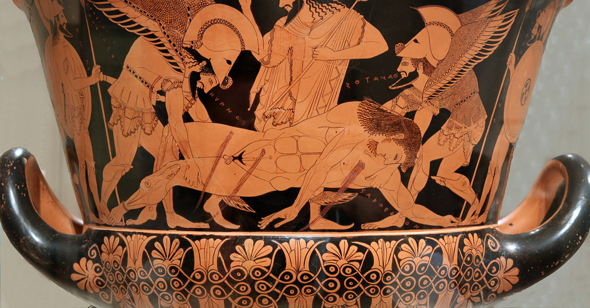 Sarpedon Krater (Illustration) - World History Encyclopedia