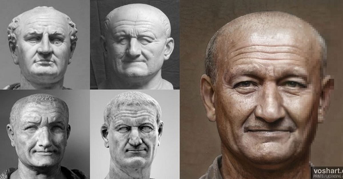 Vespasian (Facial Reconstruction) (Illustration) - World History ...