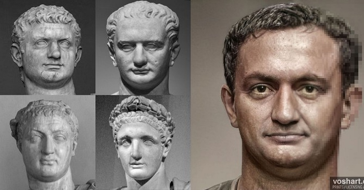 Domitian (Facial Reconstruction) (Illustration) - World History ...