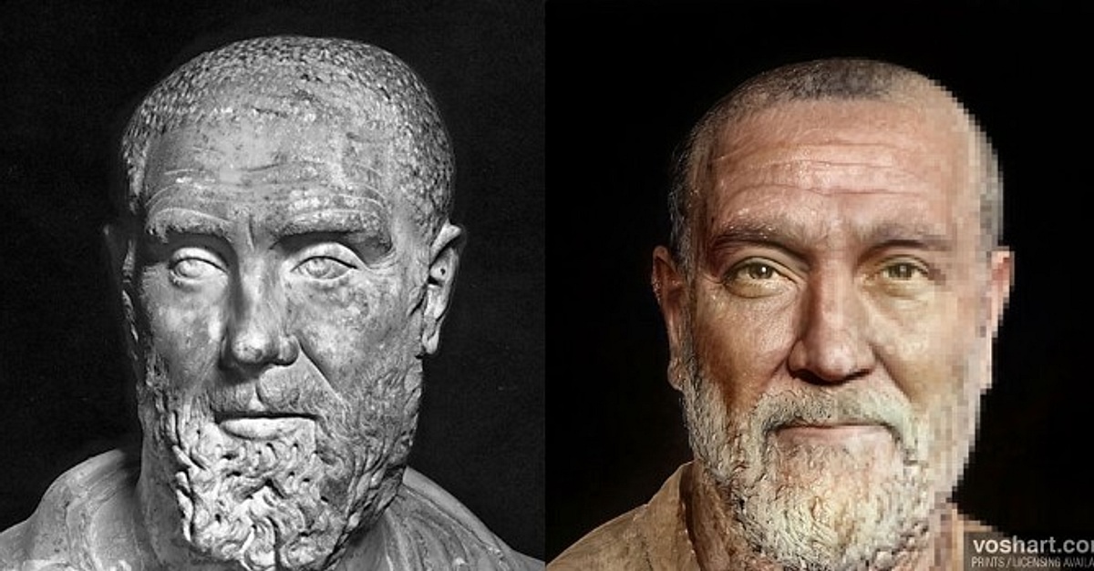 Pupienus (Facial Reconstruction) (Illustration) - World History ...