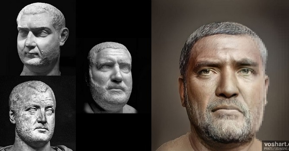 Balbinus (Facial Reconstruction) (Illustration) - World History ...