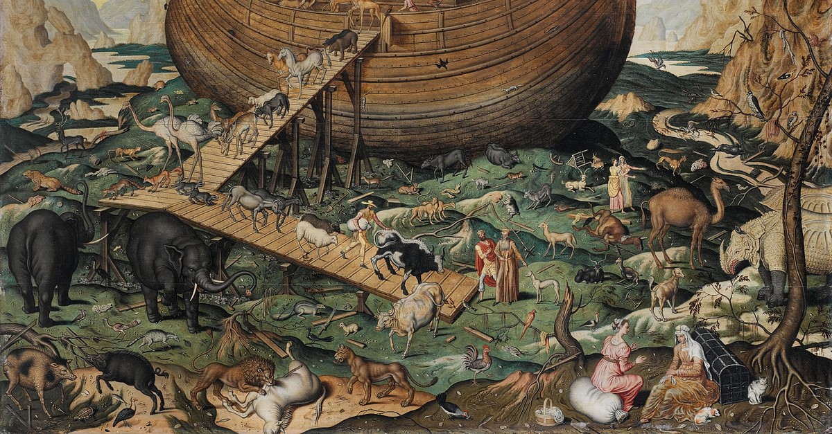 À la recherche de l'arche de Noé, archéologie