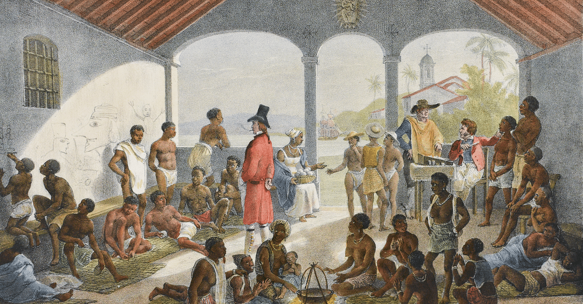 Slavery In Brazil Illustration World History Encyclopedia 