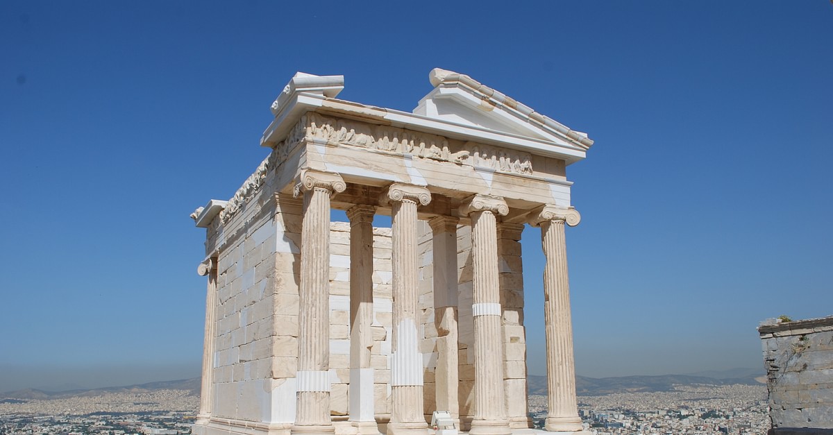 Temple of Athena Nike - World History