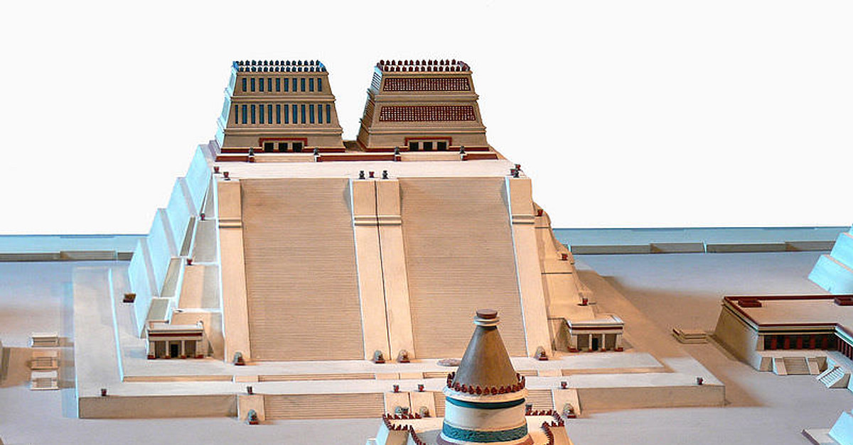 tenochtitlan templo mayor