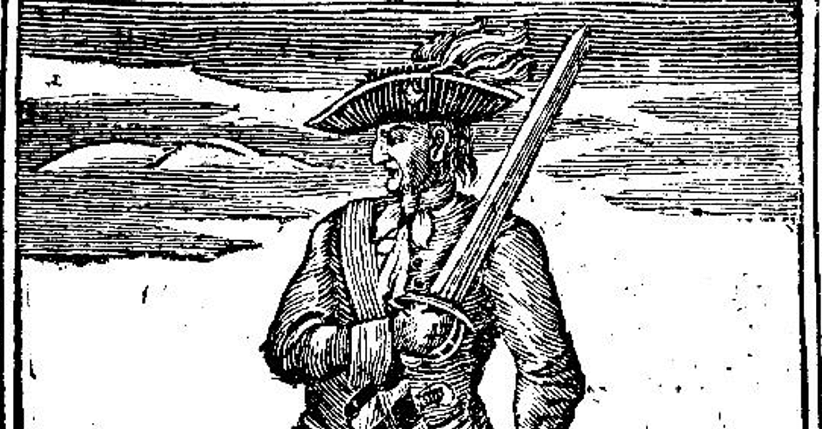 John Rackham ('Calico Jack') (Illustration) - World History Encyclopedia