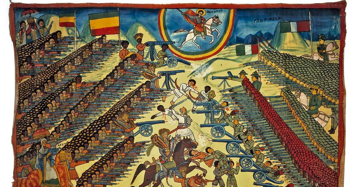Battle of Adwa (Illustration) World History Encyclopedia