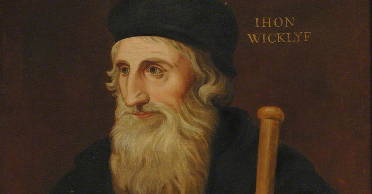 John Wycliffe World History Encyclopedia