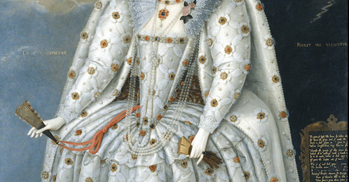 Elizabeth I Ditchley Portrait (Illustration) - World History Encyclopedia