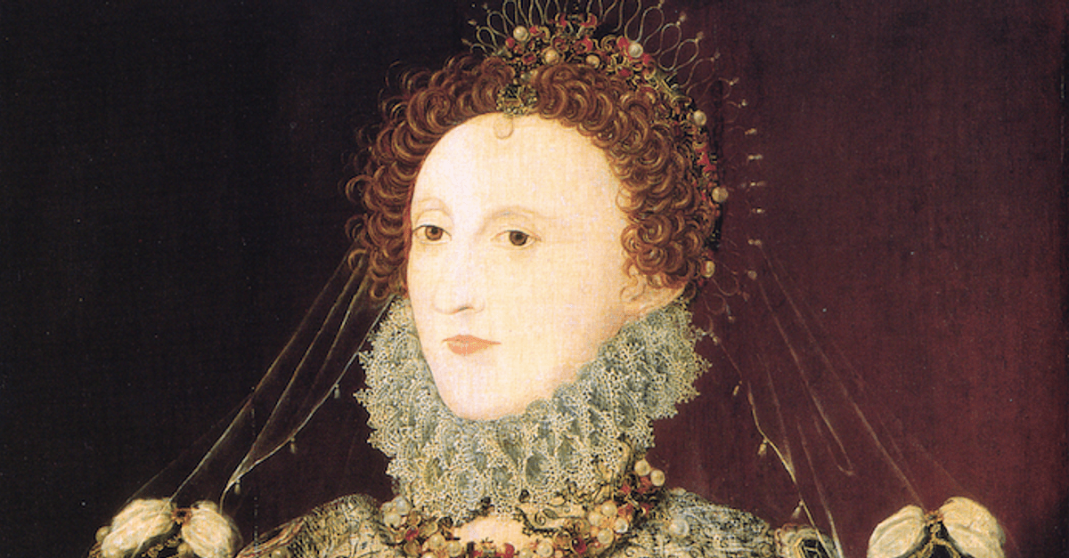 Elizabeth I Phoenix Portrait (Illustration) - World History Encyclopedia