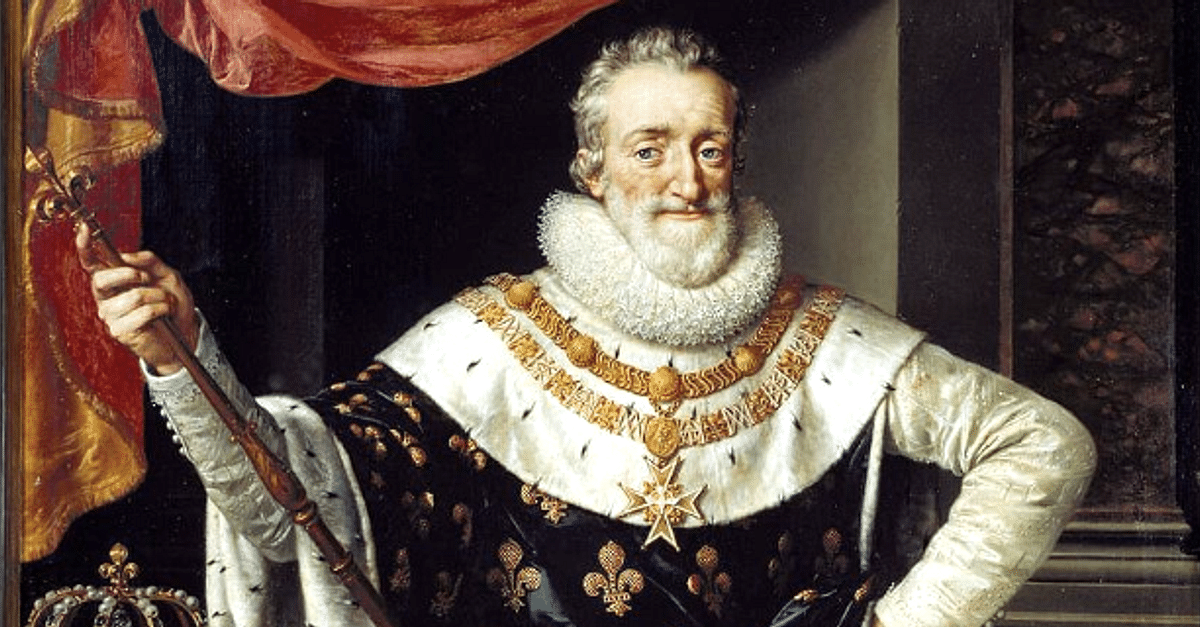 Philip IV of France (King of France and Navarre) - On This Day