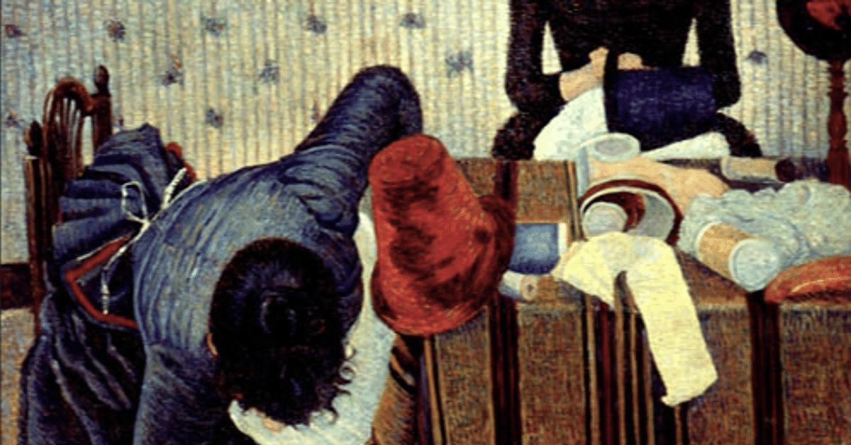 The Two Milliners by Signac (Illustration) - World History Encyclopedia