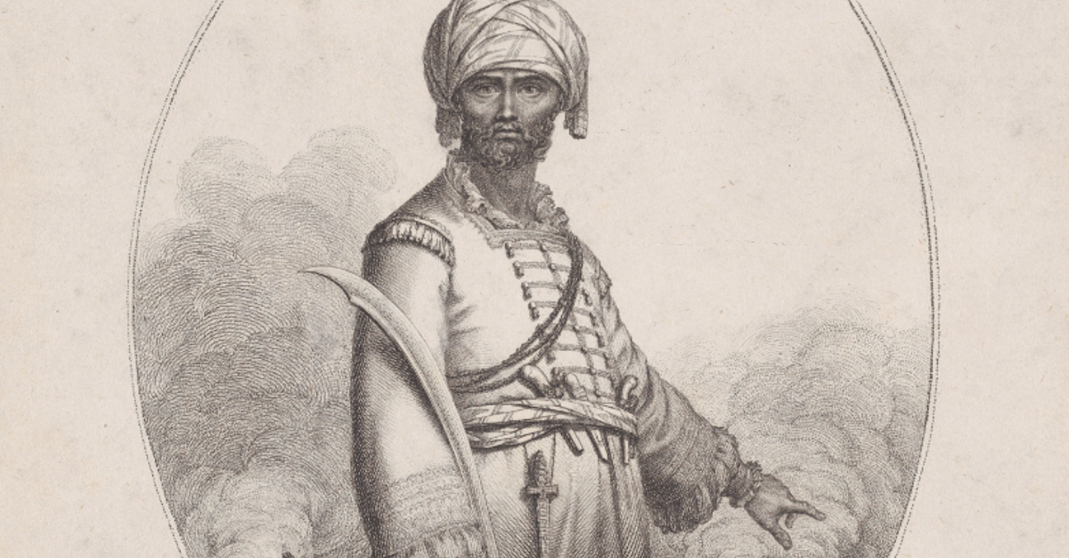 Haidar Ali (Illustration) - World History Encyclopedia